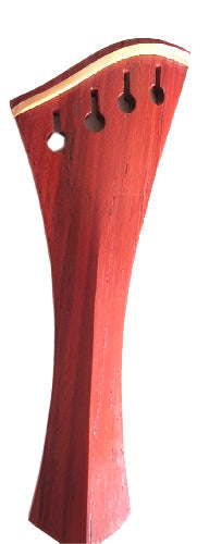 Violin tailpiece-"Schmidt Harp-style"-Paddock-White saddle