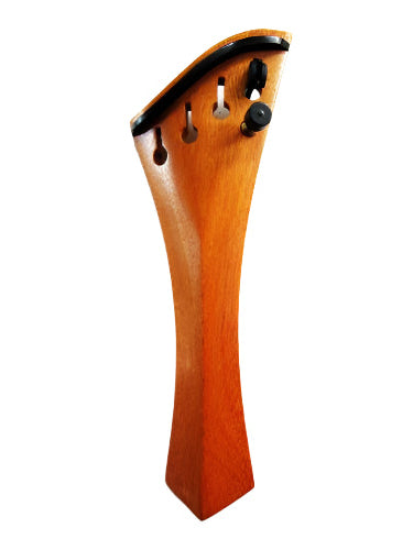 Violin tailpiece-"Schmidt Harp style"-Pernambuco-1 tuner