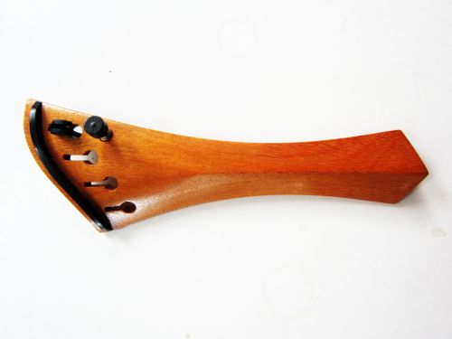 Violin tailpiece-"Schmidt Harp style"-Pernambuco-1 tuner