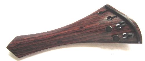 Violin tailpiece-"Schmidt Harp-style"-Rosewood-2 tuners