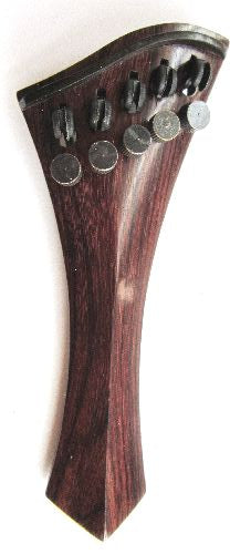 Violin tailpiece-"Schmidt Harp-style"-Rosewood-5 strings-5 tuners