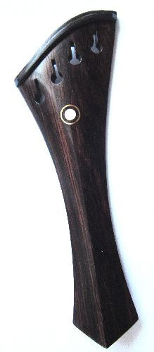 Violin tailpiece-"Schmidt Harp-style"-Rosewood-Parisian eye