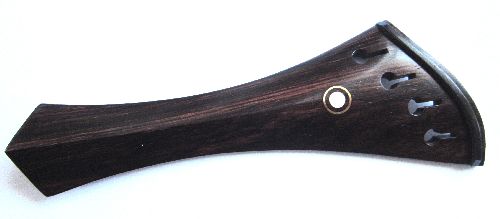 Violin tailpiece-"Schmidt Harp-style"-Rosewood-Parisian eye