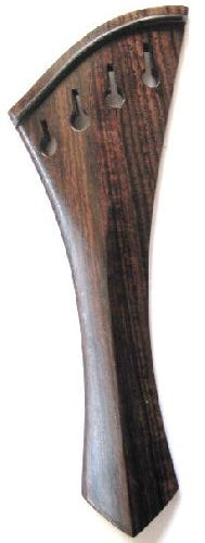 Violin tailpiece-"Schmidt Harp-style"-Rosewood-hollowed