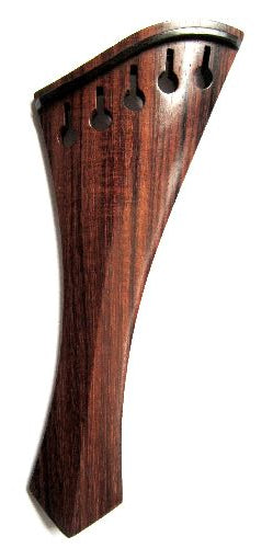 Violin tailpiece-"Schmidt Harp-style"-Rosewood-5 strings