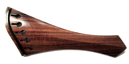 Violin tailpiece-"Schmidt Harp-style"-Rosewood-5 strings