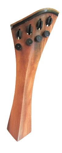 Violin tailpiece-"Schmidt harp-style"-Teneo-4tuners