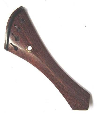Violin tailpiece-"Schmidt harp-style"-Tetul-Parisian eye