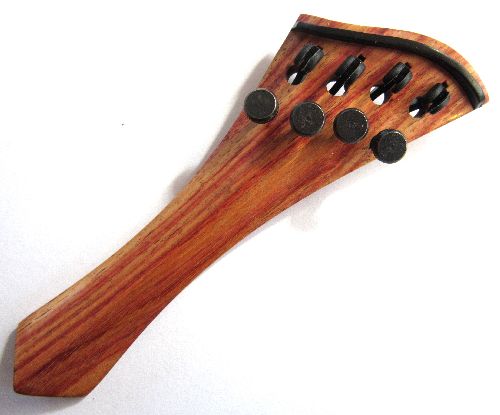 Violin tailpiece-"Schmidt harp-style"-Tulip- 4 tuners
