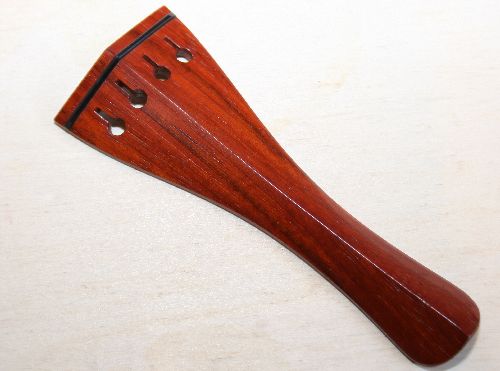 Violin tailpiece-Hill-Paddock-ebony saddle