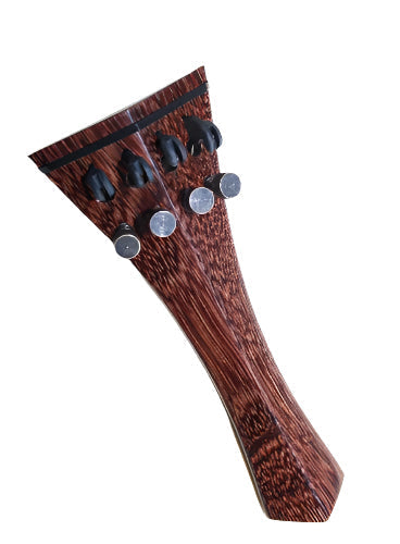 Violin tailpiece-Hill-"Schmidt tailpiece"-Tetul-4 tuners