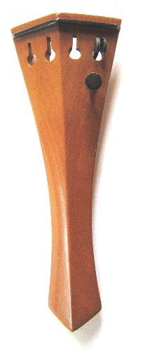 Violin tailpiece-Hill-"Schmidt tailpiece"-Boxwood castell-ebony saddle-1tuner