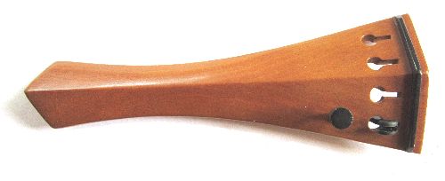 Violin tailpiece-Hill-"Schmidt tailpiece"-Boxwood castell-ebony saddle-1tuner