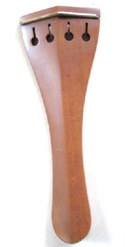 Violin Tailpiece-Hill-Boxwood-Gold saddle
