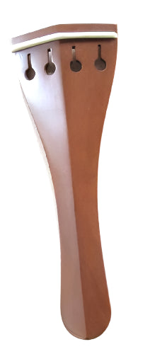 Violin Tailpiece-Hill-Boxwood-White saddle