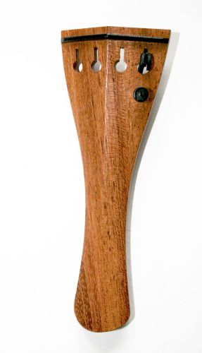 Violin tailpiece-Hill-California olive-1 tuner