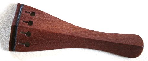 Violin tailpiece-Hill-Crabwood-ebony saddle