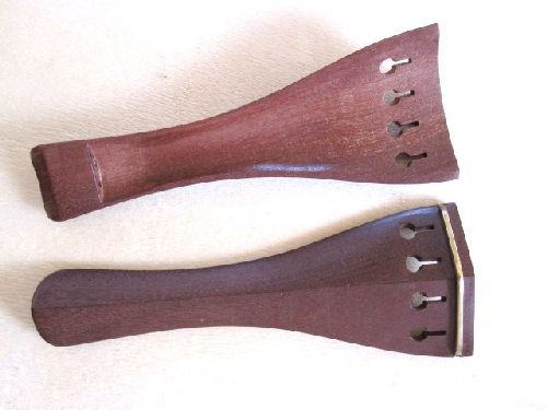 Violin tailpiece-Hill-crabwood-gold saddle-hollow