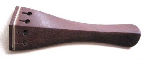 Violin tailpiece-Hill-Crabwood-gold saddle