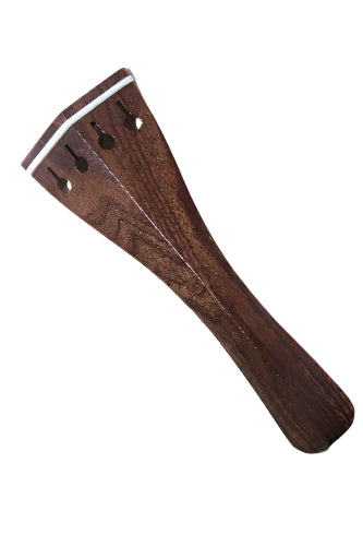 Violin tailpiece-Hill-Crabwood-white saddle