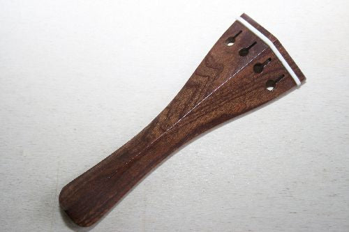 Violin tailpiece-Hill-Crabwood-white saddle