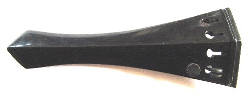 Viola tailpiece-Hill-Ebony-1 tuner-135mm