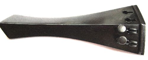 Viola tailpiece-Hill-"Schmidt" model-Ebony-2 tuners