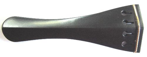 Viola Tailpiece-Hill-Ebony-Gold saddle