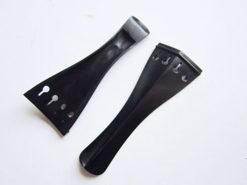 Viola tailpiece-Hill-Ebony-hollow 125mm
