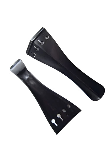 Violin tailpiece-Hill-Ebony-Hollow-108mm