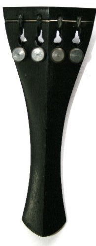 Violin tailpiece-Hill-Ebony-Pusch