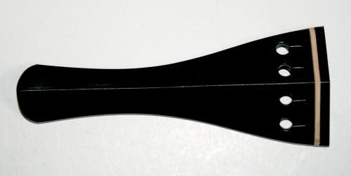Viola Tailpiece-Hill-Ebony-White saddle