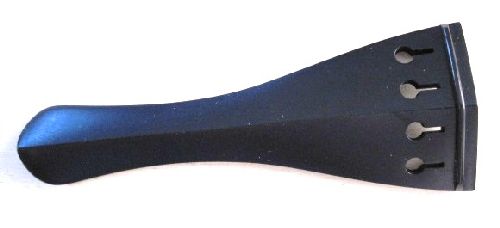 Viola tailpiece-Hill-Ebony-135mm