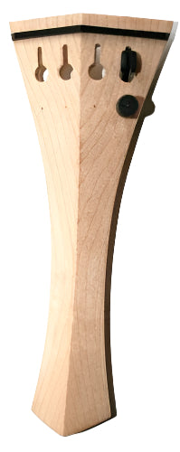 Violin tailpiece-Hill-"Schmidt tailpiece"-Maple-unstained-1 tuner