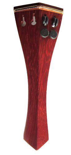 Violin tailpiece-Hill-"Schmidt"-Paddock-gold saddle-2 tuners