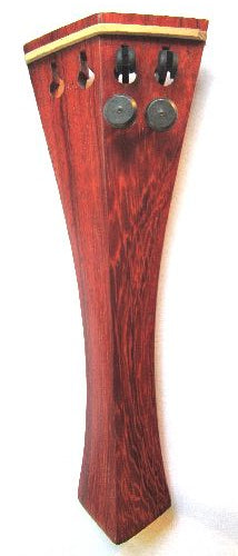 Violin tailpiece-Hill-"Schmidt"-Paddock-white saddle-2 tuners