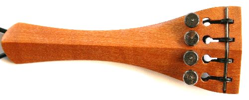 Violin tailpiece-Hill-Maple-Pusch-hollow