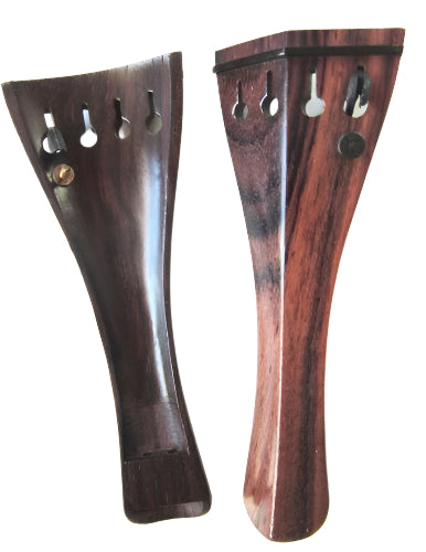 Violin tailpiece-Hill-Rosewood-1 carbon fine tuner-hollow