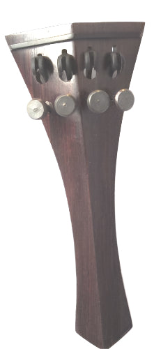 Violin tailpiece-Hill-Rosewood-4 tuners