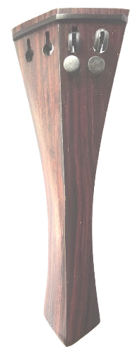 Viola tailpiece-Hill-"Schmidt" model-Rosewood-ebony saddle-2 tuners-125mm