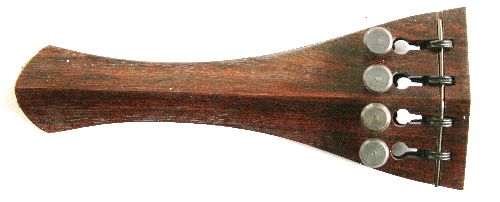 Violin tailpiece-Hill-Rosewood Pusch