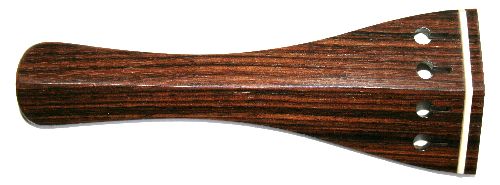 Violin Tailpiece-Hill-Rosewood-White saddle