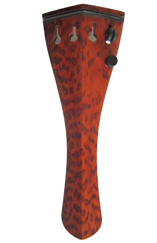 Violin tailpiece-Hill-Snakewood-1 tuner