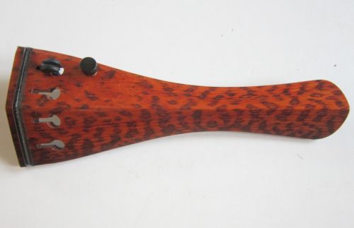 Violin tailpiece-Hill-Snakewood-1 tuner