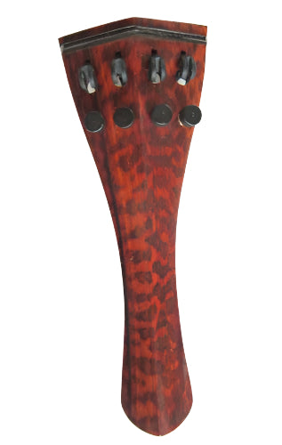 Violin tailpiece-Hill-Snakewood-4 tuners