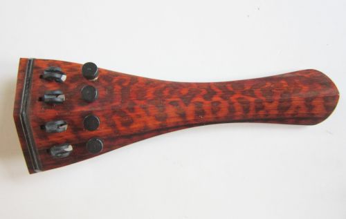 Violin tailpiece-Hill-Snakewood-4 tuners