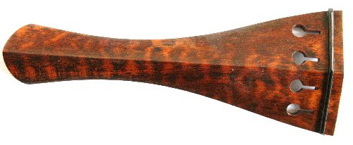 Violin tailpiece-Hill-Snakewood