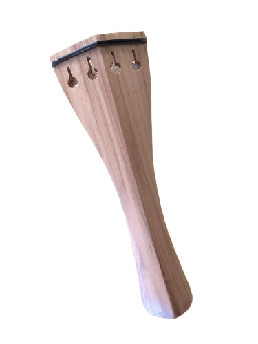 Violin tailpiece-Hill-Teak-ebony saddle