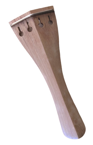Violin Tailpiece-Hill-Teak-gold saddle