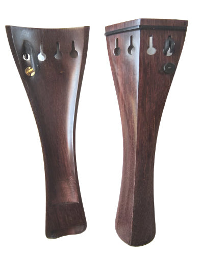 Violin tailpiece-Hill-Tetul-1 tuner-hollow